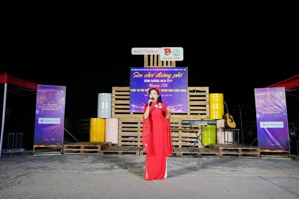 Chung kết Hội thi 'Tìm kiếm tài năng Thanh niên Công nhân' - Sân chơi đường phố ảnh 4