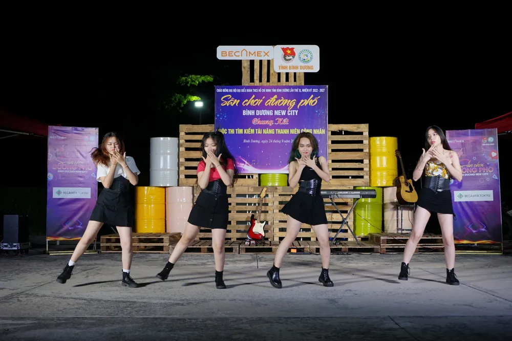 Chung kết Hội thi 'Tìm kiếm tài năng Thanh niên Công nhân' - Sân chơi đường phố ảnh 5