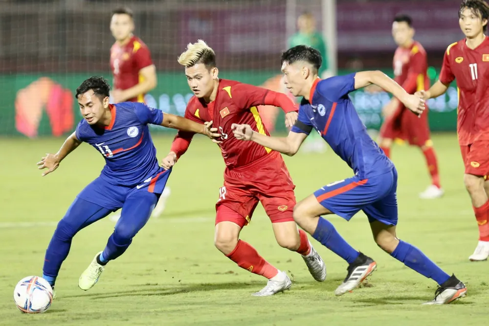 Việt Nam - Ấn Độ: Tiếp tục những thử nghiệm (19 giờ, ngày 27-9 - VTV5 THTT) ảnh 1