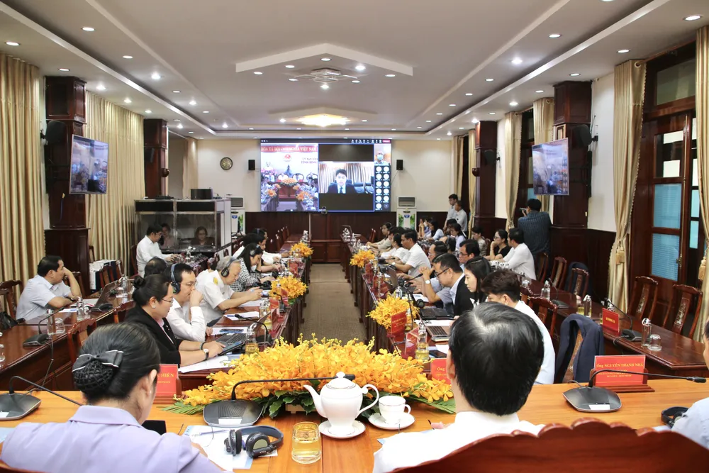 Toàn cảnh Hội nghị