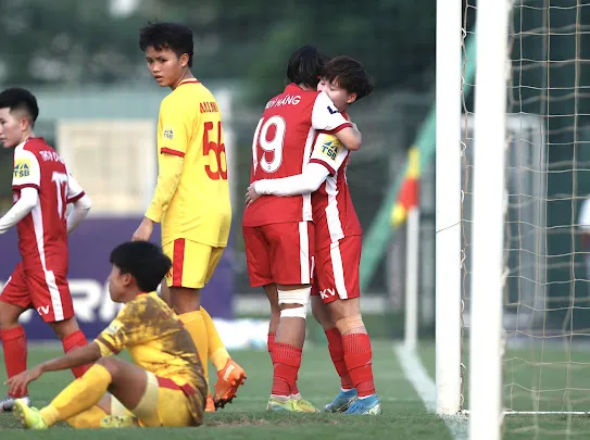 Than KSVN giành chiến thắng cách biệt trước TPHCM II