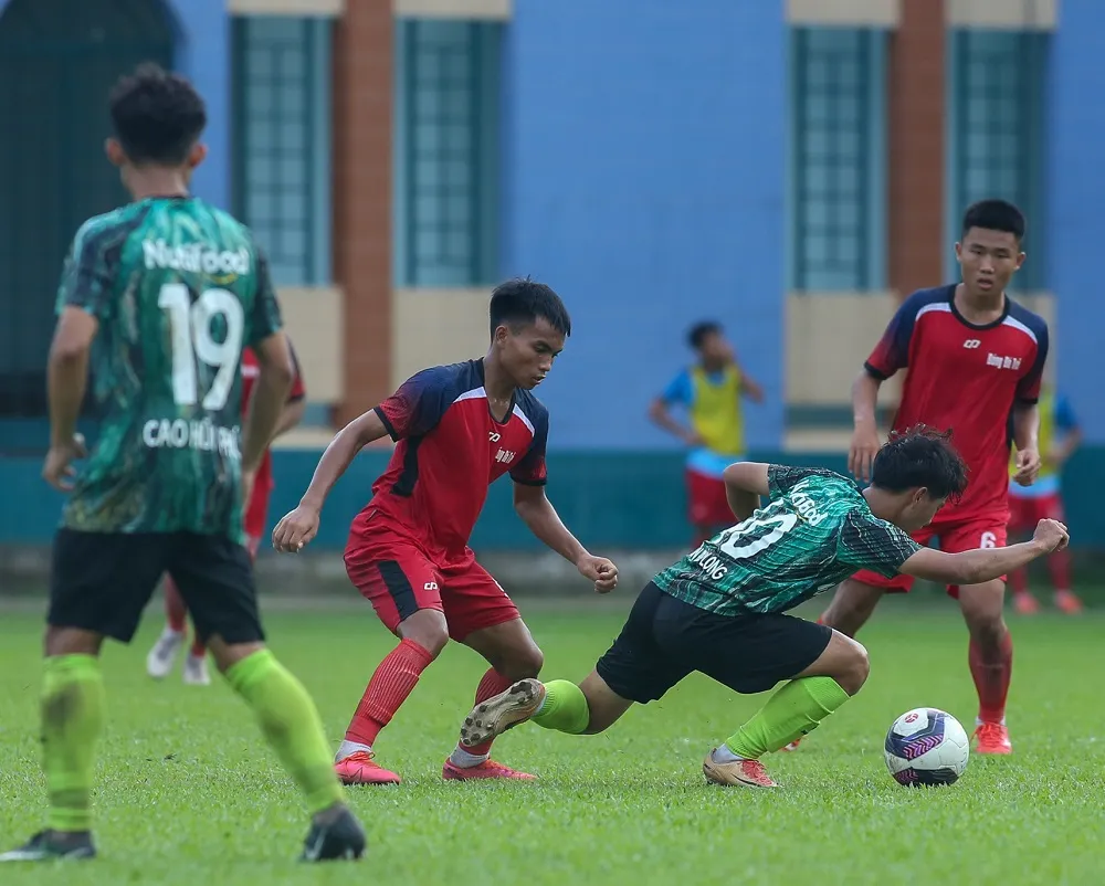 Học viện Nutifood khởi đầu thuận lợi tại giải hạng Ba quốc gia 2022 ảnh 1