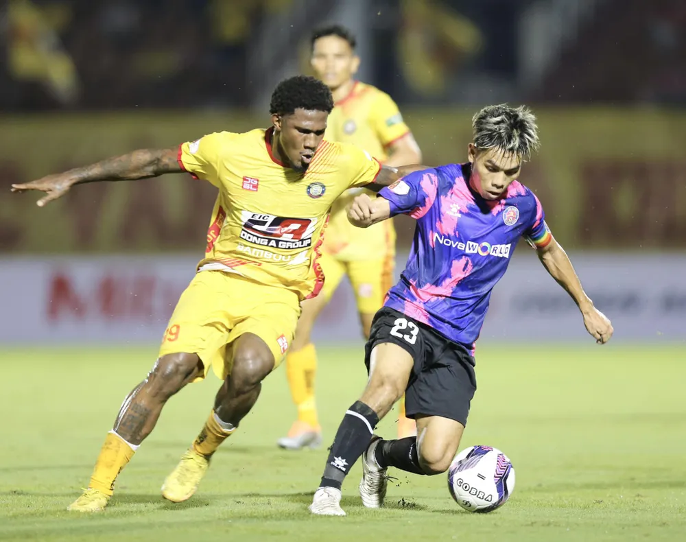 CLB Sài Gòn trở lại vị trí cuối bảng... quen thuộc