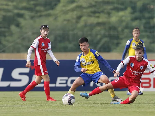 Cuộc so tài bất phân thắng bại giữa Thái Nguyên và Than KSVN
