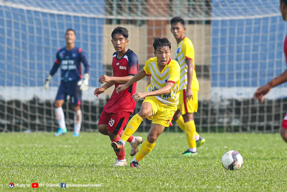 Học viện Nutifood thắng 10-0 trước Bến Tre ảnh 1