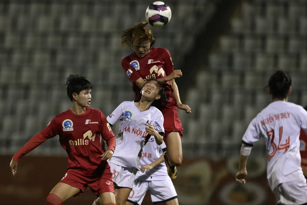 Giải bóng đá nữ VĐQG 2022: Thái Nguyên tìm cơ hội vào tốp 3 ảnh 1