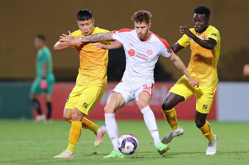 CLB Sài Gòn - Viettel: Chủ nhà không còn đường lùi (19g15, ngày 14-10) ảnh 1