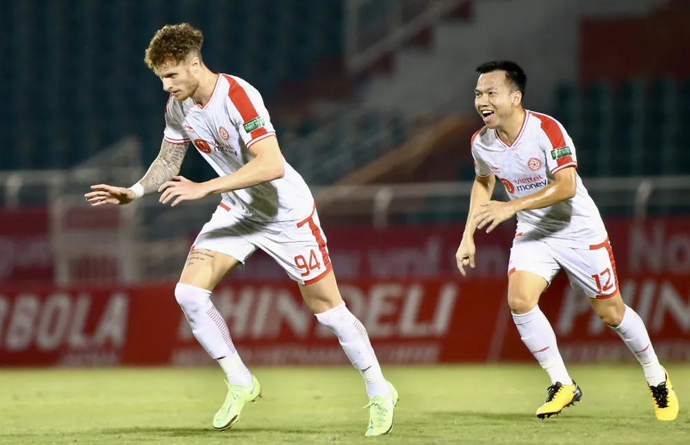 Chia điểm cùng Viettel, CLB Sài Gòn chưa thoát khỏi vị trí cuối bảng ảnh 1