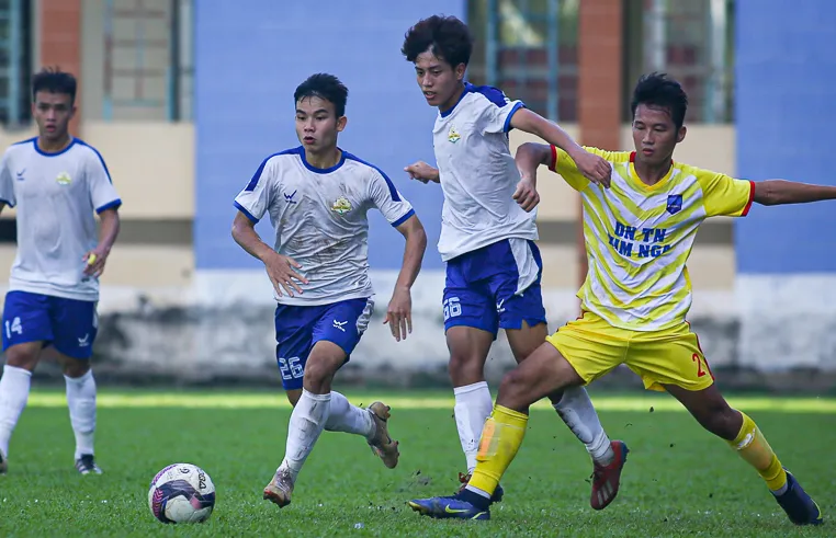 Bến Tre có trận thắng đầu tiên tại giải hạng Ba quốc gia 2022 ảnh 1