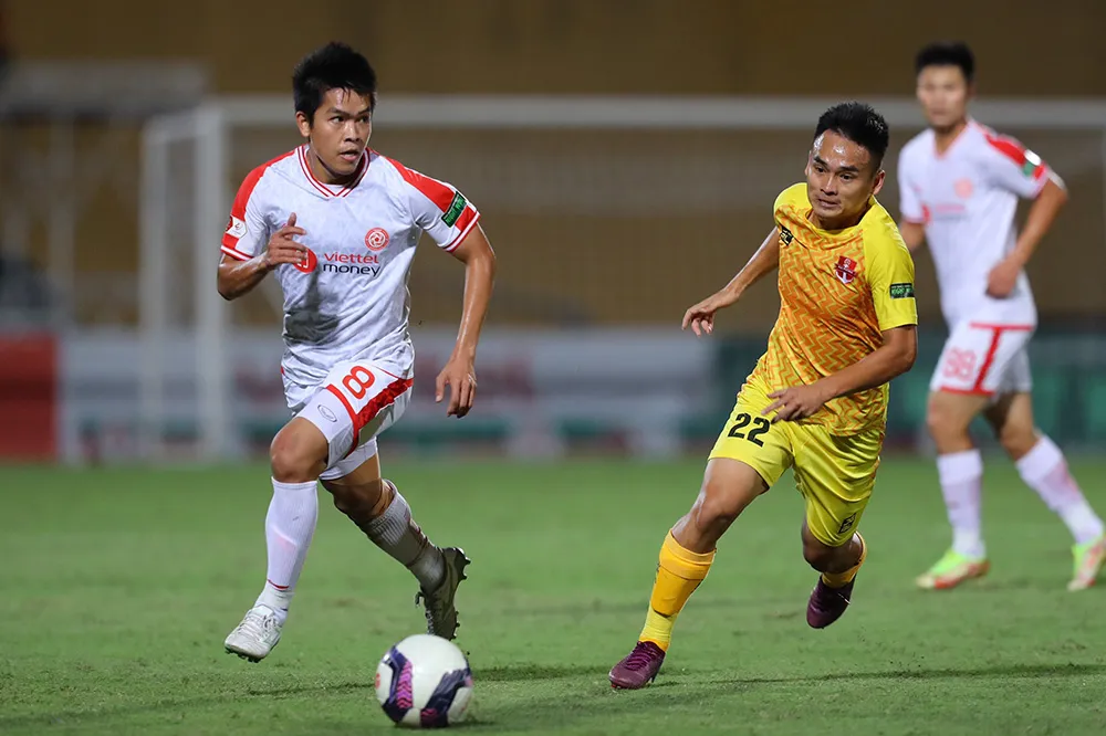Viettel đang có phong độ ổn định và hướng đến mục tiêu giành 3 điểm