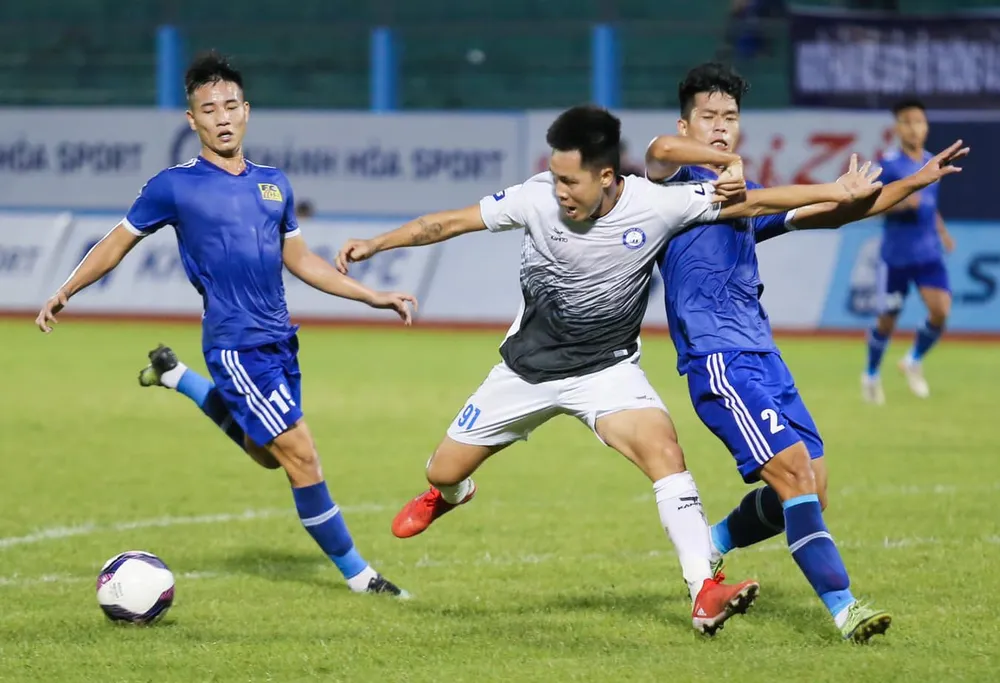 Khánh Hòa đang đến gần với V-League 2022