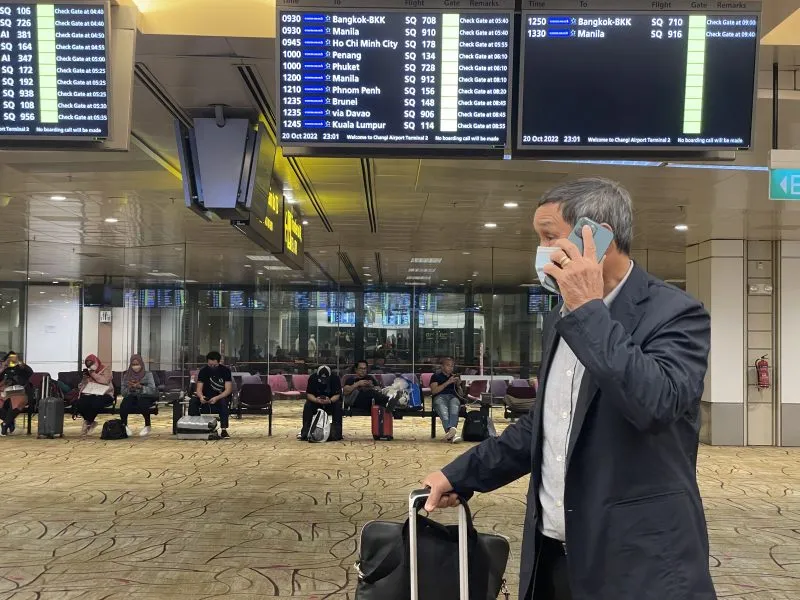 HLV Mai Đức Chung có mặt tại New Zealand tham dự lễ bốc thăm World Cup nữ 2023 ảnh 1