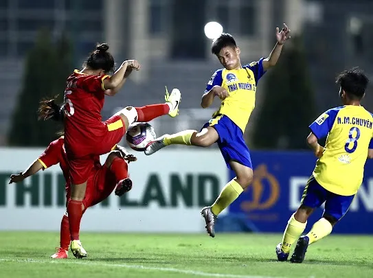 Giải bóng đá nữ VĐQG 2022: Gần xác định tốp 3 chung cuộc ảnh 1