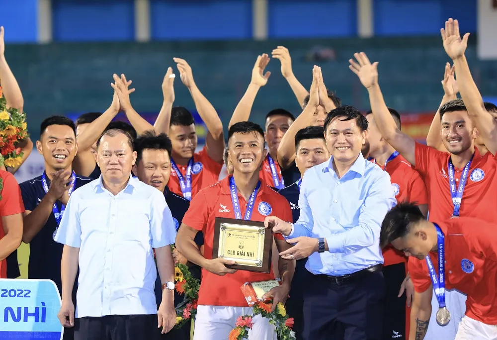Khánh Hòa trở lại V-League ảnh 7