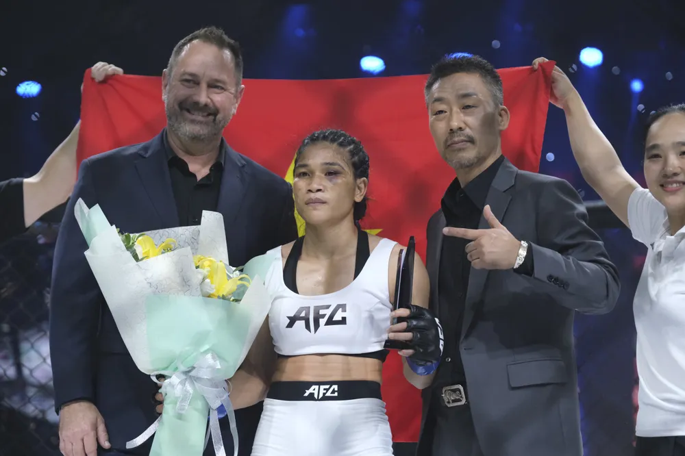 Thuốc thử liều cao cho các võ sĩ MMA Việt Nam tại sự kiện AFC21 ảnh 1