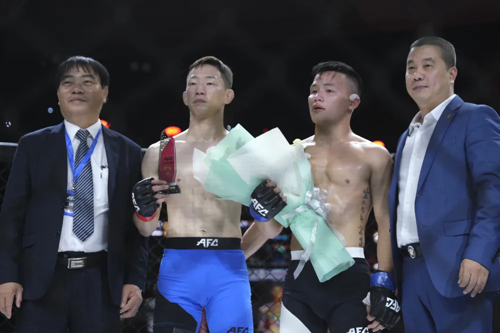 Thuốc thử liều cao cho các võ sĩ MMA Việt Nam tại sự kiện AFC21 ảnh 2