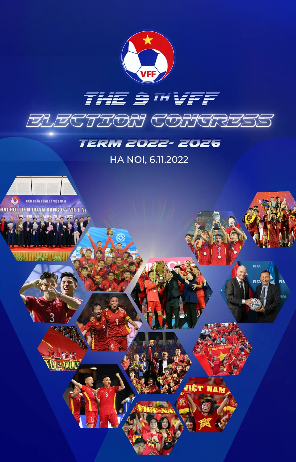 FIFA, AFC và AFF sẽ cử đại diện tham dự Đại hội VFF khóa IX ảnh 1