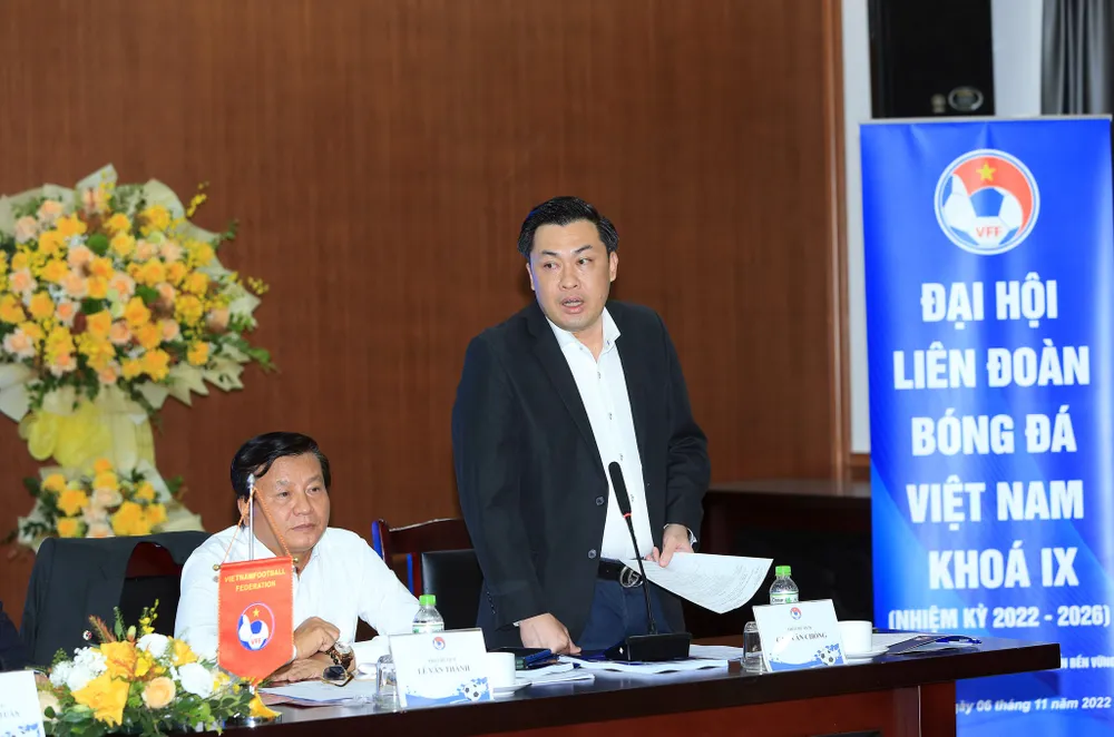 Hội nghị BCH VFF lần thứ 11 khóa VIII ảnh 1