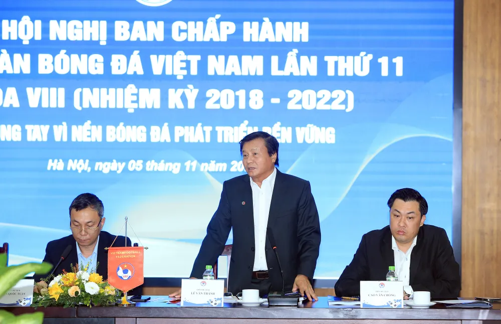 Hội nghị BCH VFF lần thứ 11 khóa VIII ảnh 2