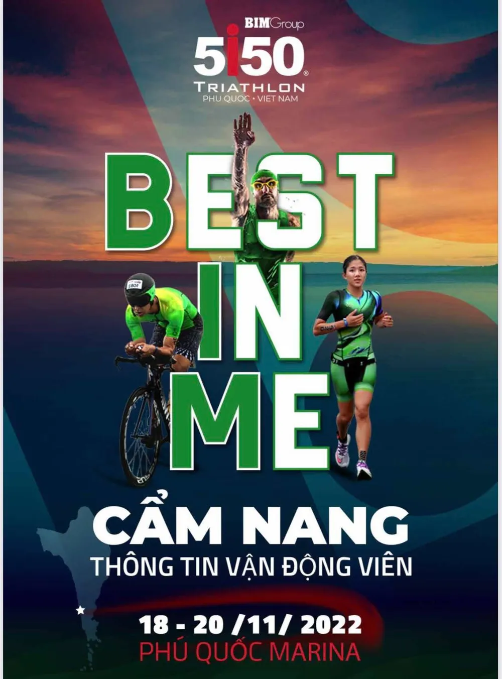 BIM Group 5150 Triathlon Phu Quoc - Thú vị sự kiện thể thao ba môn phối hợp ảnh 1