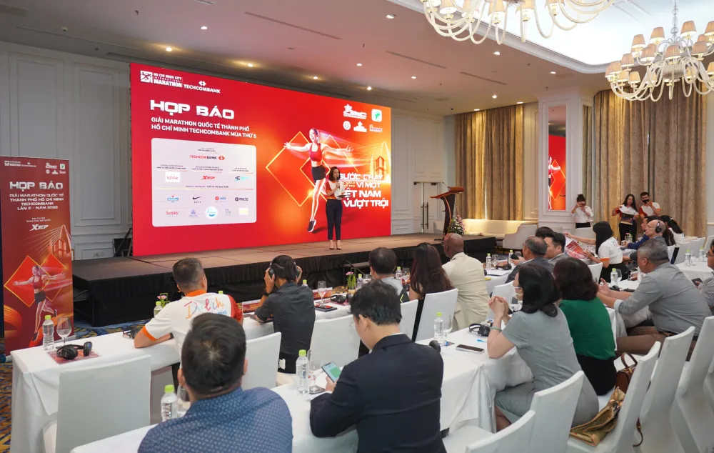 Giải Marathon Quốc tế TPHCM mùa thứ 5 ảnh 1