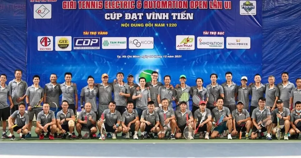 Giải năm nay quy tụ hơn 40 VĐV tham gia 