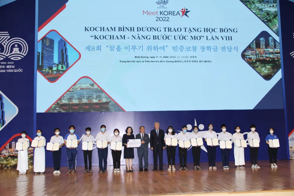 Bình Dương tổ chức sự kiện “Gặp gỡ Hàn Quốc – Meet Korea 2022” ảnh 3