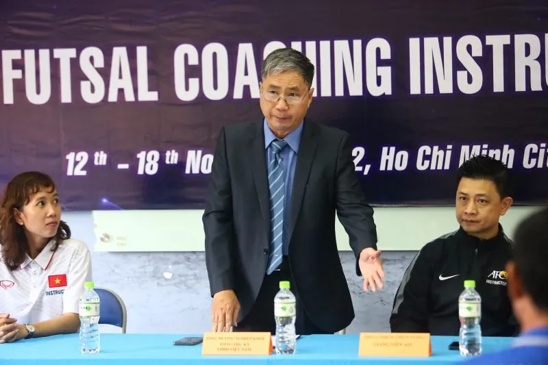 Kết thúc giải VĐQG, HLV futsal các CLB đi học lấy thêm bằng AFC ảnh 1