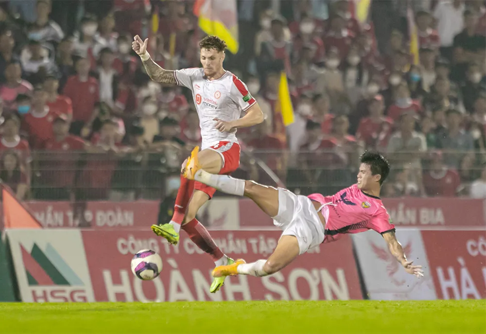 Năm 2023 sẽ cò Giải V-League bởi trong lộ trình thống nhất lịch thi đấu theo hệ thống của AFC