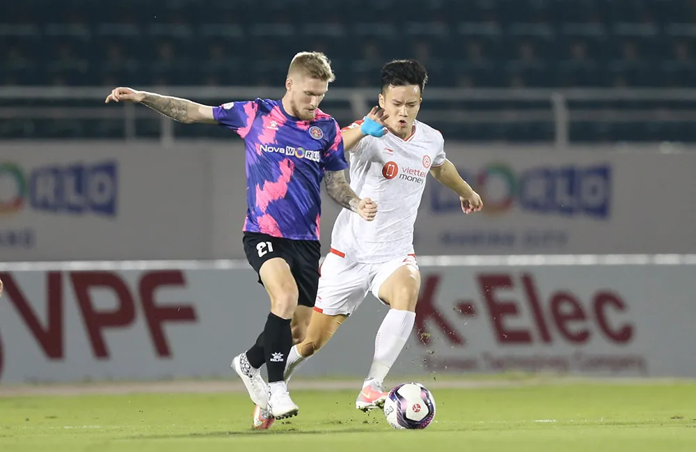 CLB Sài Gòn ‘đi săn không súng’ trên sân Thiên Trường ảnh 1