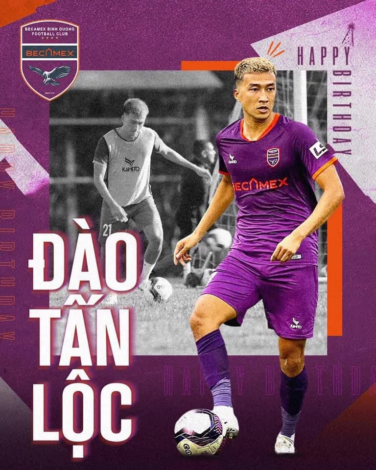 Cầu thủ Đào Tấn Lộc