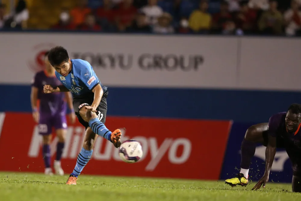 Có sự tăng cường Vua phá lưới V-League 2022, Bình Dương cũng không thể thắng Kawasaki Frontale ảnh 2