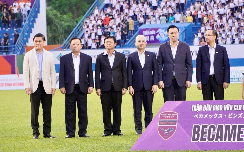 Có sự tăng cường Vua phá lưới V-League 2022, Bình Dương cũng không thể thắng Kawasaki Frontale ảnh 4