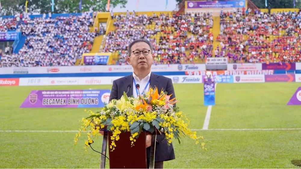 Có sự tăng cường Vua phá lưới V-League 2022, Bình Dương cũng không thể thắng Kawasaki Frontale ảnh 5