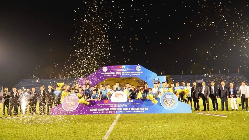 Có sự tăng cường Vua phá lưới V-League 2022, Bình Dương cũng không thể thắng Kawasaki Frontale ảnh 9