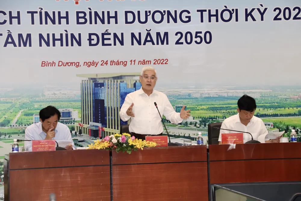 Quy hoạch tỉnh Bình Dương thời kỳ 2021-2030, tầm nhìn đến năm 2050: Tái cơ cấu mô hình phát triển ảnh 3