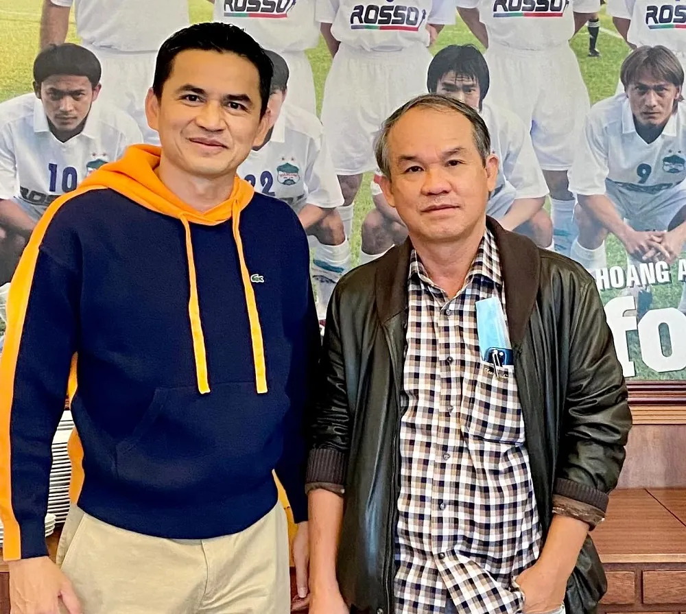 Kiatisak tiếp tục gắn bó với HA.GL đến hết năm 2024