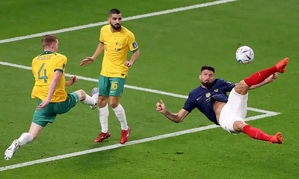 Pháp có sự khởi đầu thuận lợi ở cuộc so tài với Australia 