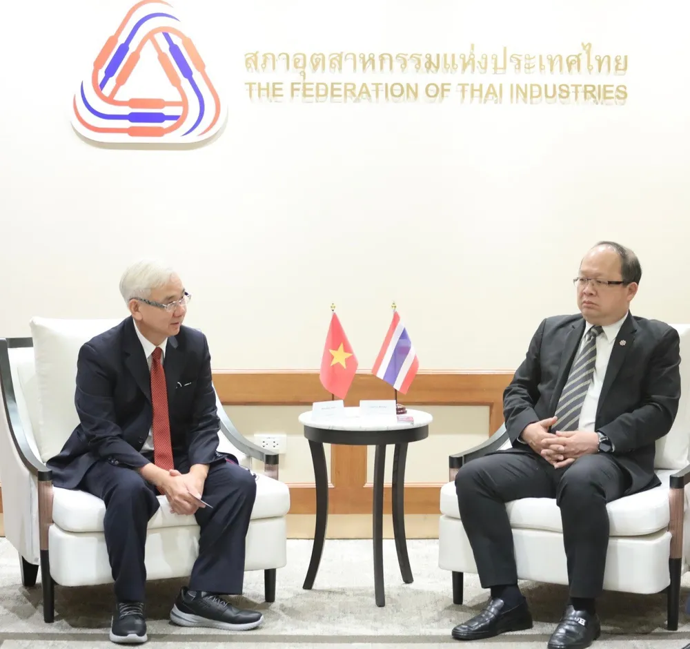 Tổng công ty Becamex IDC ký kết hợp tác với Liên đoàn Công nghiệp Thái Lan (FTI) ảnh 2