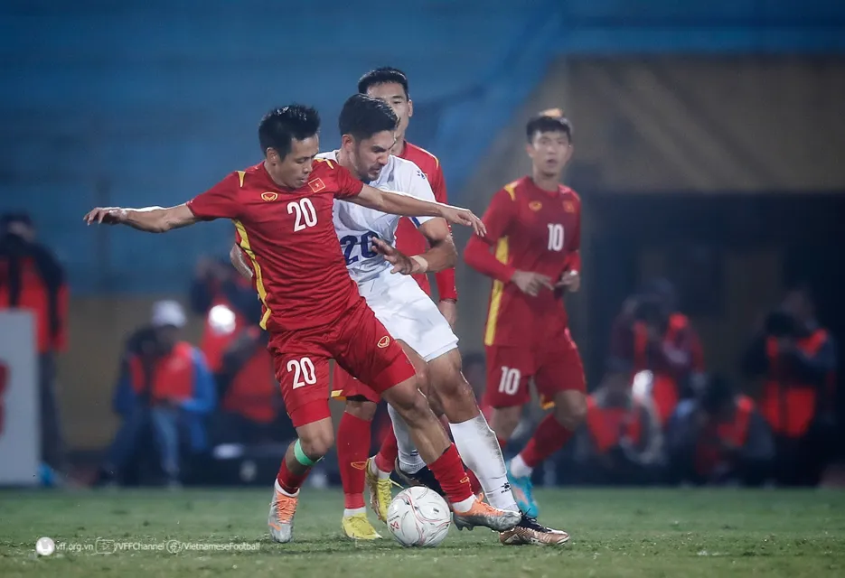 Văn Quyết khá "son" cả ở màu áo CLB Hà Nội lẫn trong các trận gần đây của ĐT Việt Nam