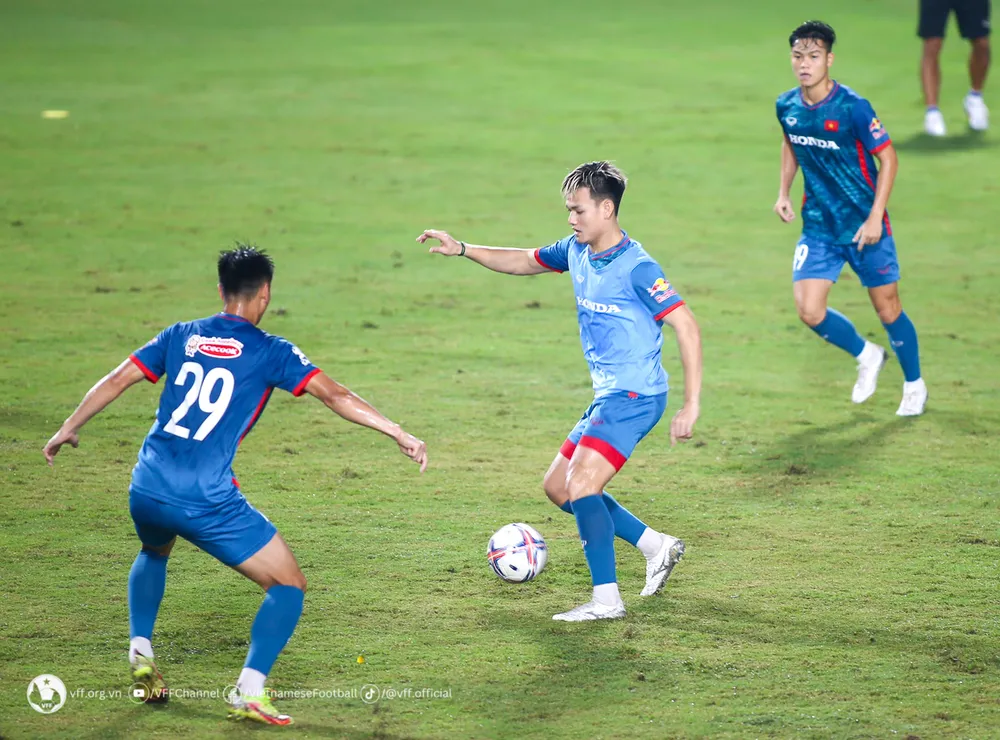 Hồ Tấn Tài đang là trụ cột ở hành lang phải của đội tuyển Việt Nam