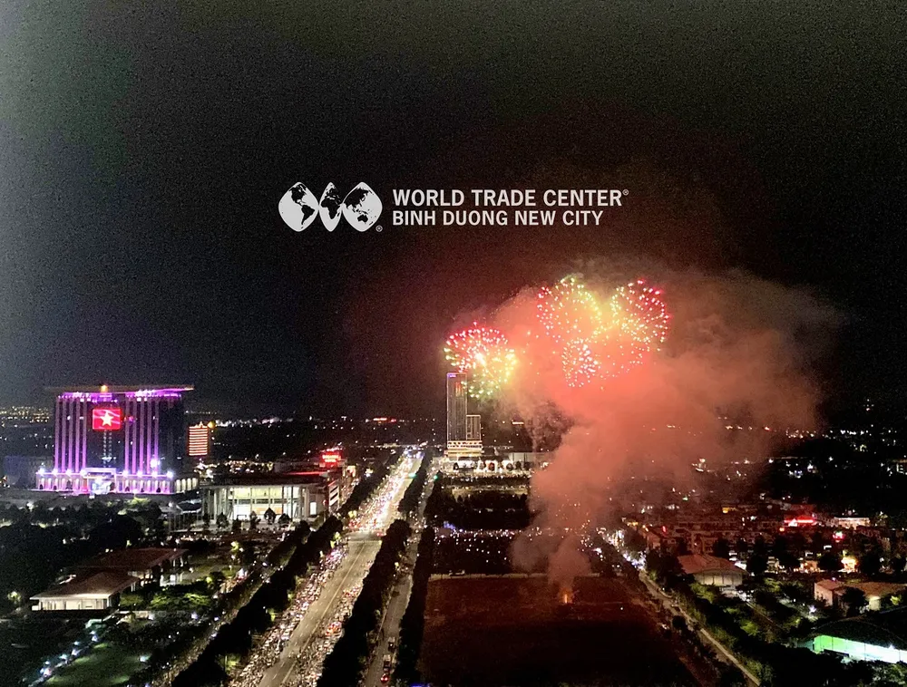 Chương trình bắn pháo hoa vào tối 8-9