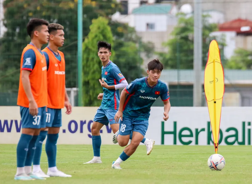 Quốc Việt, một trong những chân sút chủ lực của Olympic Việt Nam Quốc Việt, một trong những chân sút chủ lực của Olympic Việt Nam