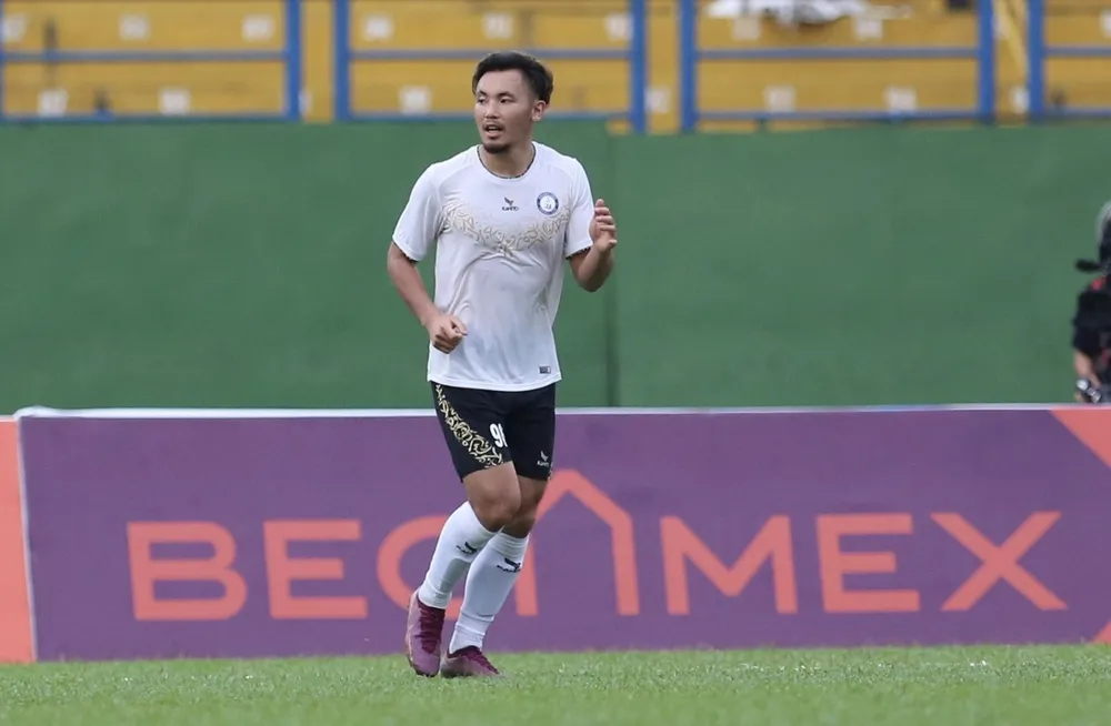 Ryan Hà đang trong "tầm ngắm" của CLB B.Bình Dương. Ảnh: ĐƯC ĐỒNG