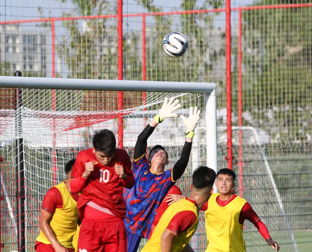 Olympic Việt Nam sẵn sàng để nhập cuộc