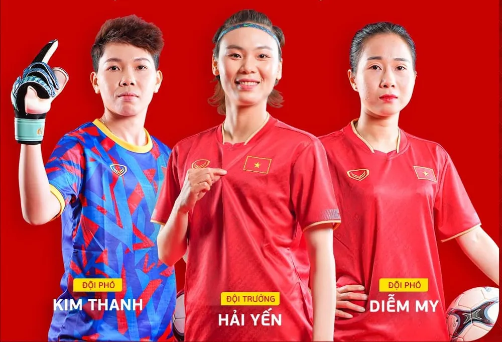 Ban cán sự của đội tuyển nữ Việt Nam tại ASIAD 19