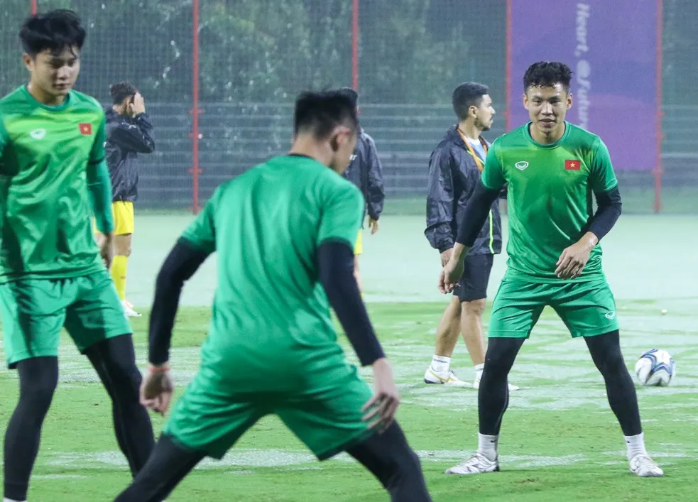 Liệu Olympic Việt Nam sẽ có điều chỉnh ở người "gác đền" trong trận gặp Saudi Arabia?