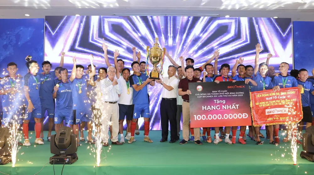 Út Du TPK vô địch mùa giải 2023 với tiền thưởng 100 triệu đồng