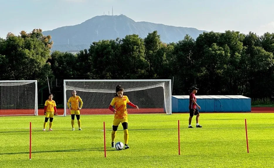 Thanh Nhã khả năng sẽ đá chính trong trận gặp Bangladesh