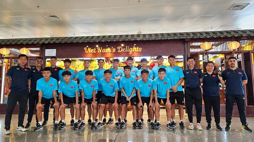 Các cầu thủ U18 Việt Nam sẽ có cơ hội để trải nghiệm tại Seoul EOU Cup 2023